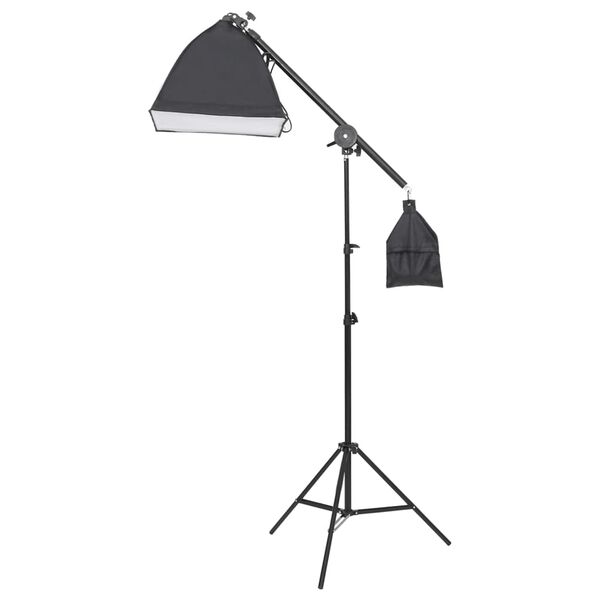 vidaXL Fotostudioverlichtingsset met opnametafel