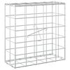 vidaXL Gabion met 5 mm Draad en 10x10 cm Gaas 50x20x50 cm