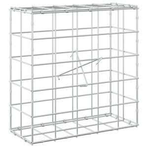 vidaXL Gabion met 5 mm Draad en 10x10 cm Gaas 50x20x50 cm