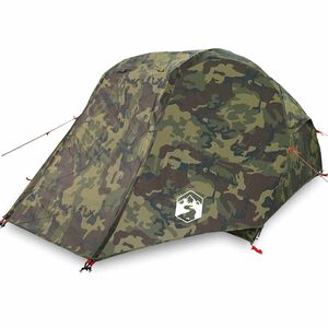 vidaXL Vistent 3-persoons camouflage waterdicht