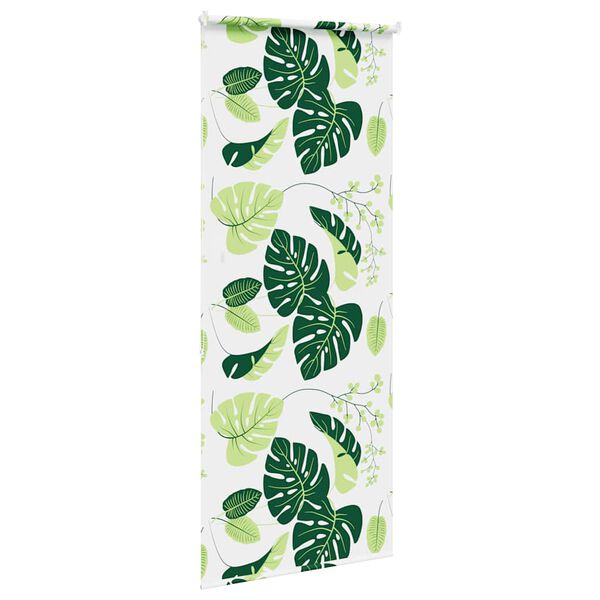 vidaXL Doucherolgordijn 90x240 cm stofbreedte 86 cm