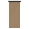 vidaXL Zijscherm Balkon 100% polyester ijzer staal