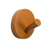 KidsDepot Kapstokhaak Xion 4 st 8 cm hout terracottakleurig