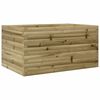 vidaXL Plantenbak 90x60x45,5 cm ge&iuml;mpregneerd grenenhout