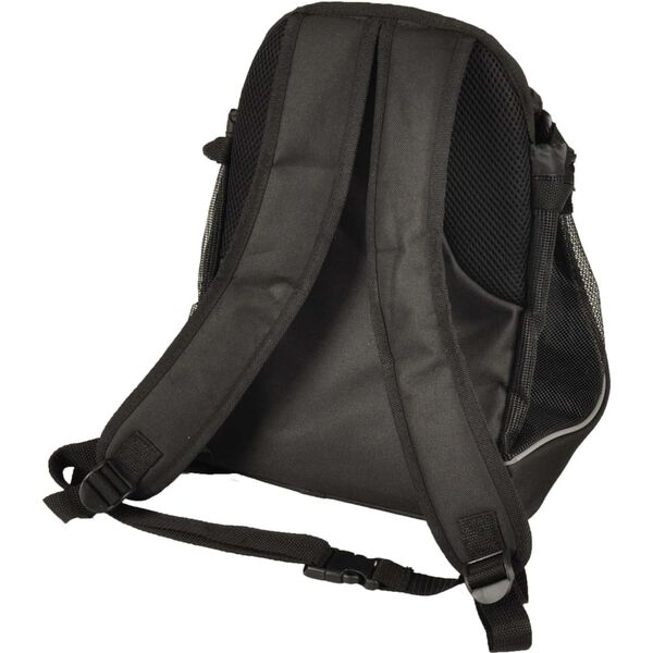 FLAMINGO reiskennel "Sybil" zwart en grijs