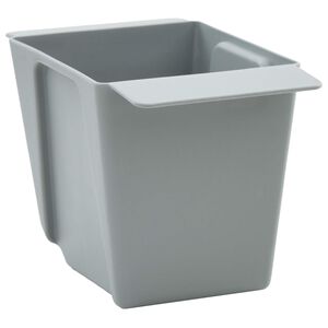 vidaXL Bloembakken voor Euro-pallets 12 pcs Lichtgrijs 14 x 9 x 9,5 cm