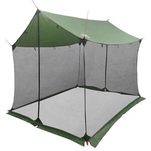 vidaXL Campingzeil met gaaswanden 270 x 210 x 210 cm Groen