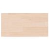 vidaXL Plank 40x20x1,5 cm onbehandeld massief eikenhout