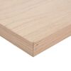 vidaXL Wandschap 50x23,5x4 cm bewerkt hout