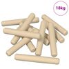 vidaXL Houten Dowels 12000 st Bruin Massief hout