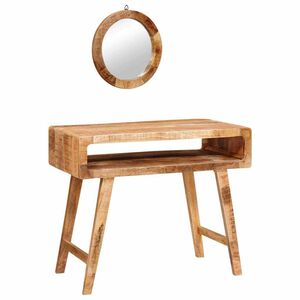 vidaXL Plafondtafel Bruin 90 x 76 x 45 cm Massief Mango Hout