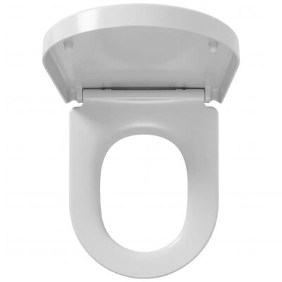 Tiger Soft-close toiletbril duroplast wit 252930646 online kopen | vidaXL.be