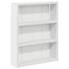 vidaXL Badkamer wandkast Wit 40 x 10 x 50 cm Geconstrueerd hout