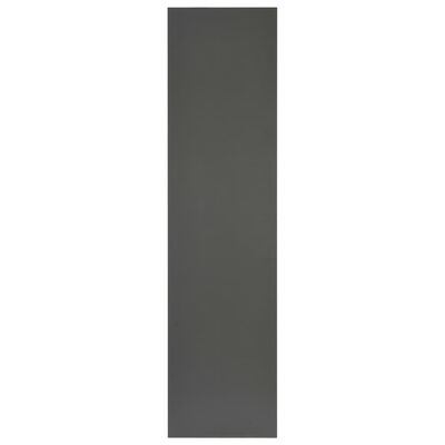 vidaXL Badkamermeubel 160x40x16,3 cm grijs