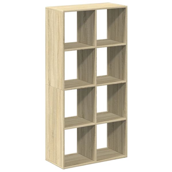 vidaXL Kamerscherm / boekenkast 69,5x29x137,5 cm hout sonoma eiken