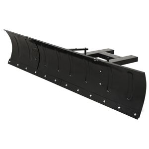 vidaXL Sneeuwploeg voor heftruck 200x48 cm zwart