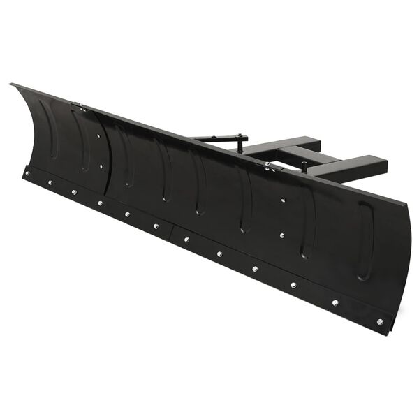 vidaXL Sneeuwploeg voor heftruck 200x48 cm zwart