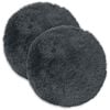 vidaXL Kussen met kussen HEERLEN 2 st Antraciet PV Fleece