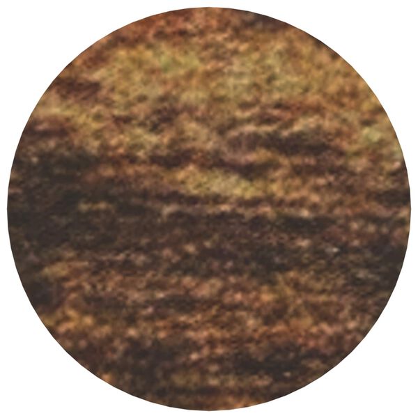 vidaXL Zelfklevende Schroefhoes 12 pcs Oudhout &Oslash; 20 x 0,5 mm