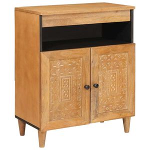 vidaXL Dressoir 60 x 33 x 75 cm Massief Mango Hout