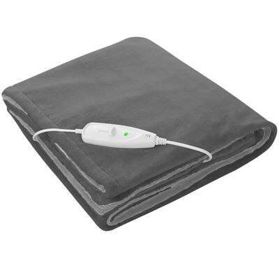Fractie woede koper Medisana Elektrische deken XXL HB 675 2x1,5 m grijs online kopen | vidaXL.be