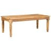 vidaXL Salontafel Bruin 110 x 55 x 40 cm Massief Mango Hout