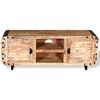 vidaXL Tv-meubel 120x30x50 cm massief mangohout