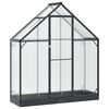 vidaXL Tuin Serre met de deur Antracietkleurig 183,5 x 63,5 x 207 cm