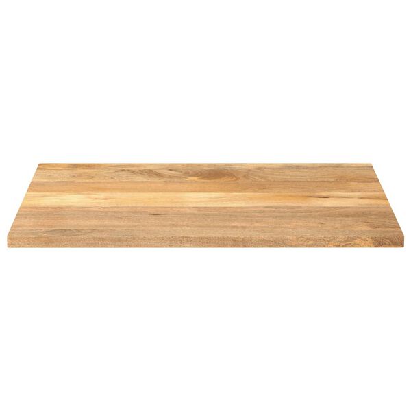 vidaXL Tafelblad rechthoekig 90x80x3,8 cm massief mangohout
