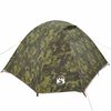 vidaXL Koepeltent 4-persoons waterdicht camouflage