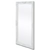 vidaXL Wandspiegel Barok 120 x 60 cm wit
