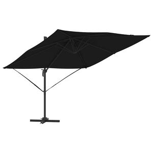 vidaXL Roma Parasol Rechthoekig 286 x 284 x 265 cm