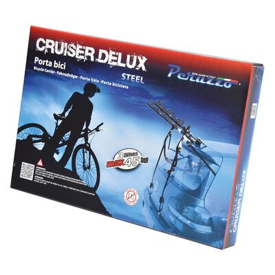 Peruzzo Fietsendrager CruiserDelux voor 3 fietsen aluminium