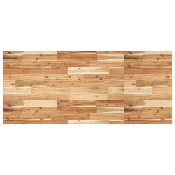 vidaXL Tafelblad rechthoekig 140x60x2 cm massief acaciahout