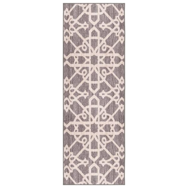 vidaXL Tapijtloper 80x300 cm bruin