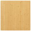 vidaXL Tafelblad 90x90x2,5 cm bamboe