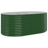 vidaXL Plantenbak 175x100x68 cm gegalvaniseerd staal groen