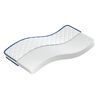 vidaXL Matras traagschuim 200x140x17 cm Zacht