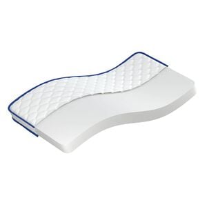 vidaXL Matras traagschuim 200x140x17 cm Zacht