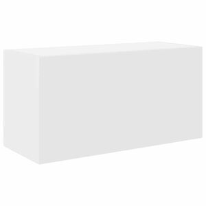 vidaXL Badkamerwandkast 60x25x30 cm bewerkt hout wit