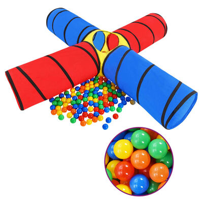 vidaXL Speelballen 250 st meerkleurig