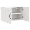 vidaXL Wandkast LUCCA Wit 60 x 31 x 40 cm Bewerkt hout