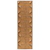 vidaXL Tapijtloper FLORNES Geweven Beige PP 7 mm