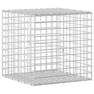 vidaXL Gabion met 3,5 mm Draad en 5x5 cm Gaas 50x50x50 cm
