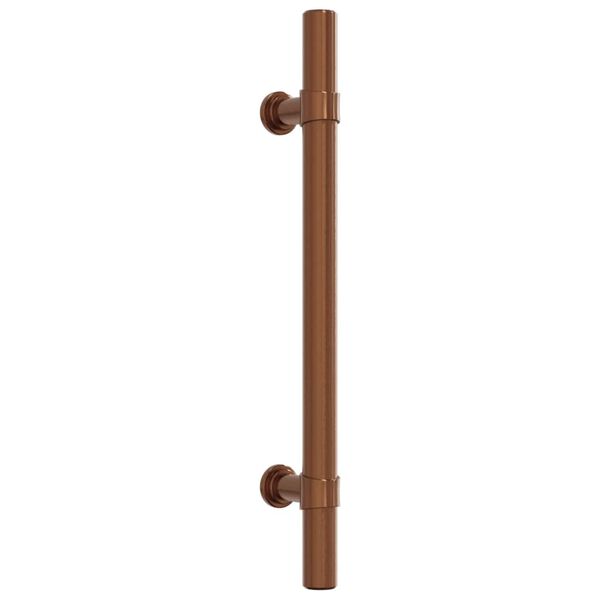 vidaXL Handvatten 20 st 128 mm roestvrij staal bronskleurig