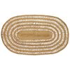 vidaXL Gebied Tapijt Naturel 152 x 245 cm Jute