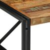 vidaXL Salontafel 80x80x35 cm massief gerecycled hout meerkleurig