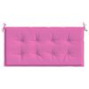 vidaXL Tuinbank Kussen Roze 100 x 50 x 4 cm Oxford stof