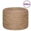 vidaXL Touw 100% jute 8 mm 500 m