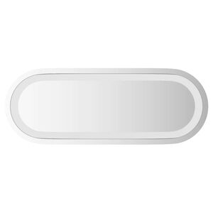 vidaXL Badkamerspiegel LED 40x15 cm ovaal